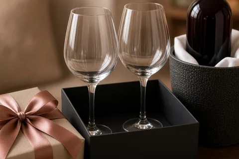 Illustration for Wine Gifts for Your Girlfriend That Feel Truly Thoughtful