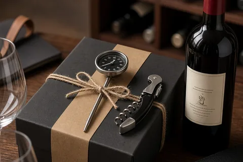 Illustration for Wine Gifts for Him: Practical Ideas That Elevate Every Bottle