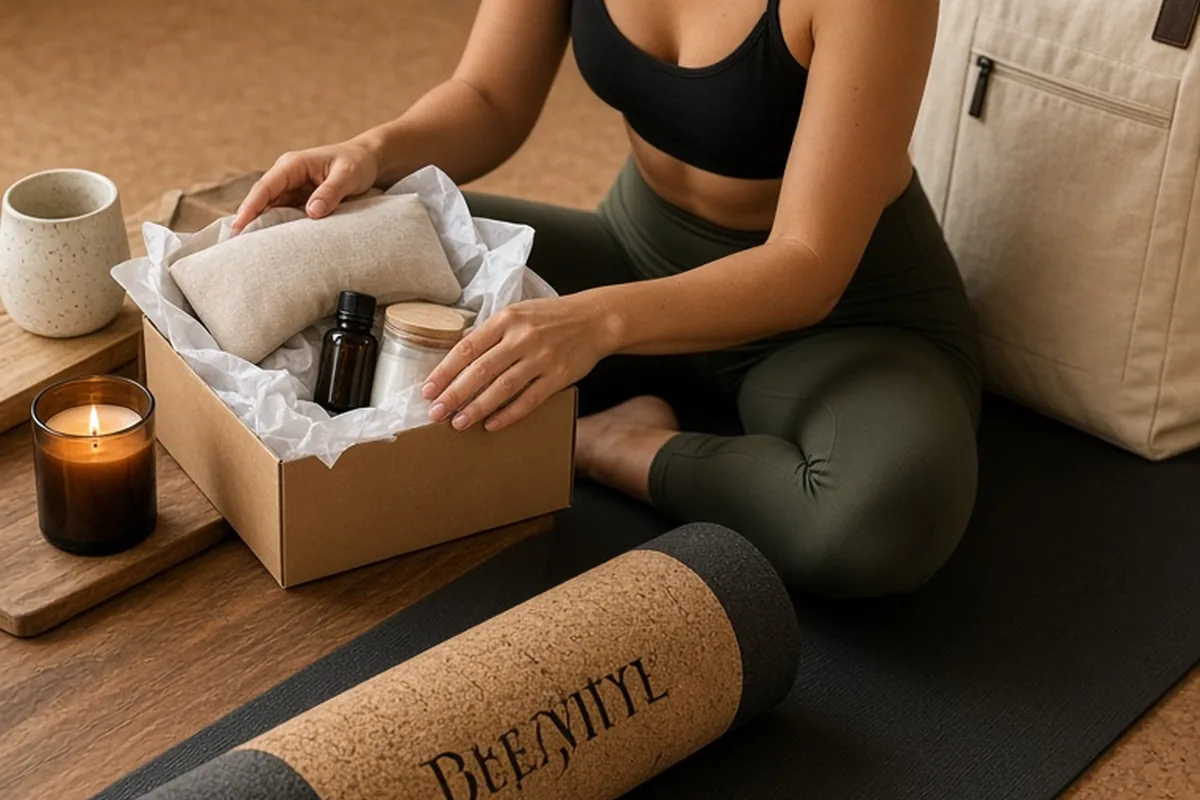 Illustration for Gifts for yogis girlfriend