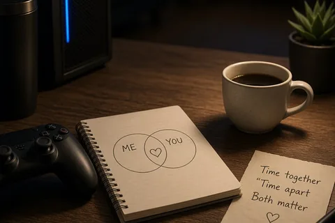 Illustration for Dating a Gamer: Practical Ways to Build Balance and Connection