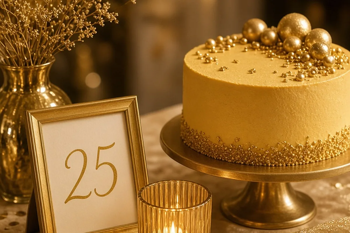 Illustration for Golden Birthday Ideas to Celebrate Your Unique Milestone