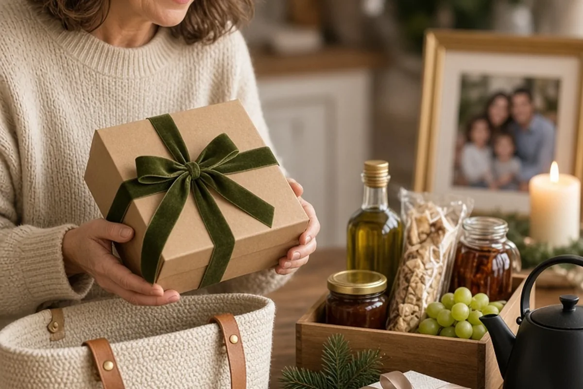 Illustration for Holiday Gifts for In-Laws: Ideas That Feel Thoughtful