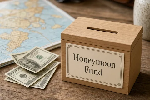 Illustration for Honeymoon Fund Gifts: Practical Giving and Etiquette Guide