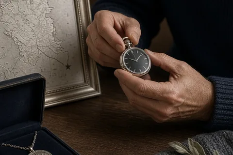 Illustration for Sentimental Silver Anniversary Gifts for Him That Last