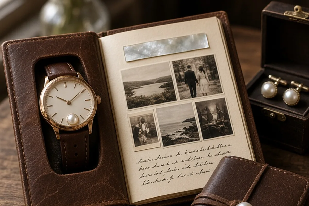 Illustration for 30th Anniversary Gifts for Your Husband That Hold Real Meaning