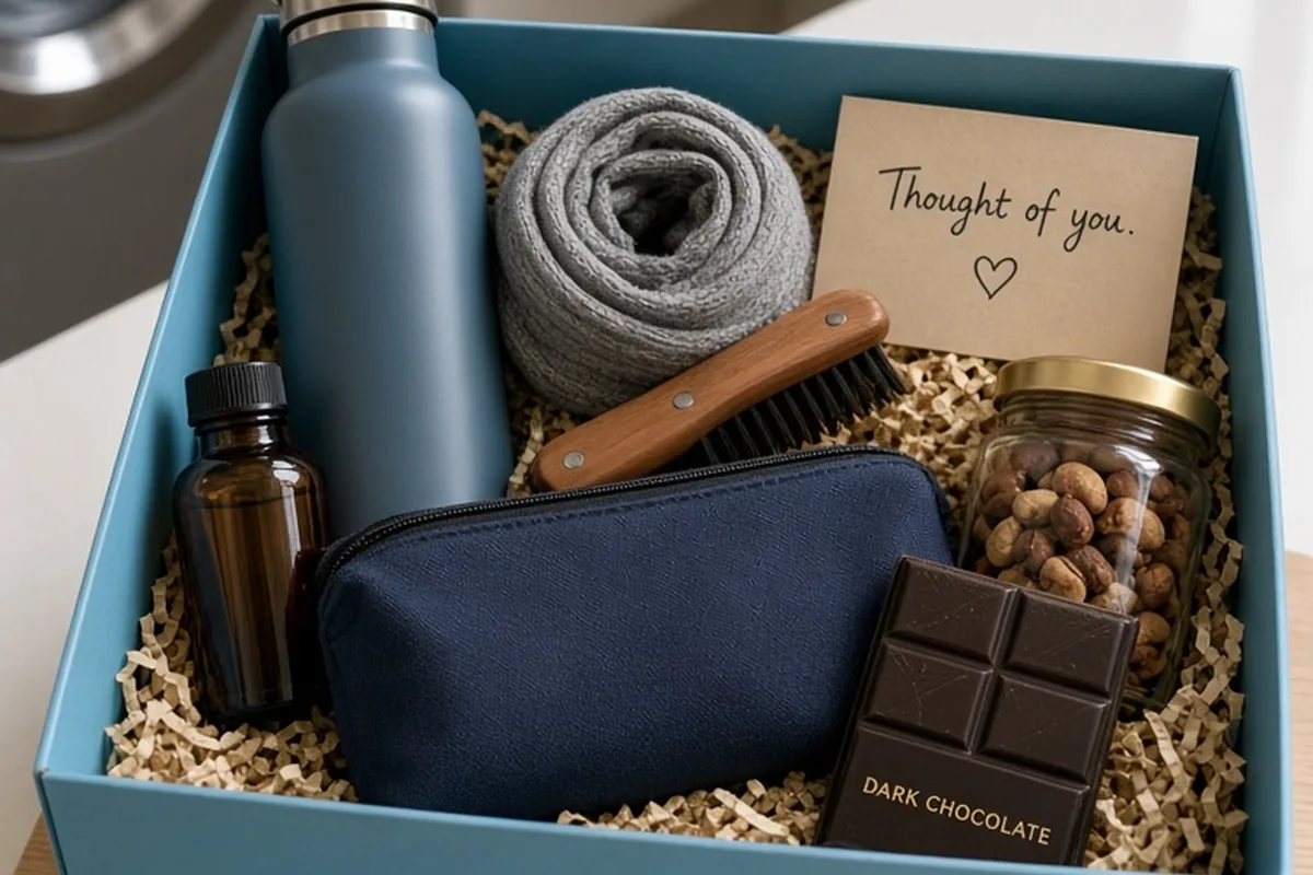 Illustration for Valentine's Day Boxes for Him: Curating a Meaningful Gift