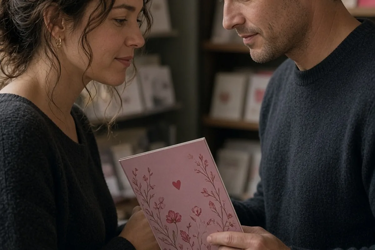 Illustration for Valentines Day Cards for Husband: Meaningful Ways to Connect