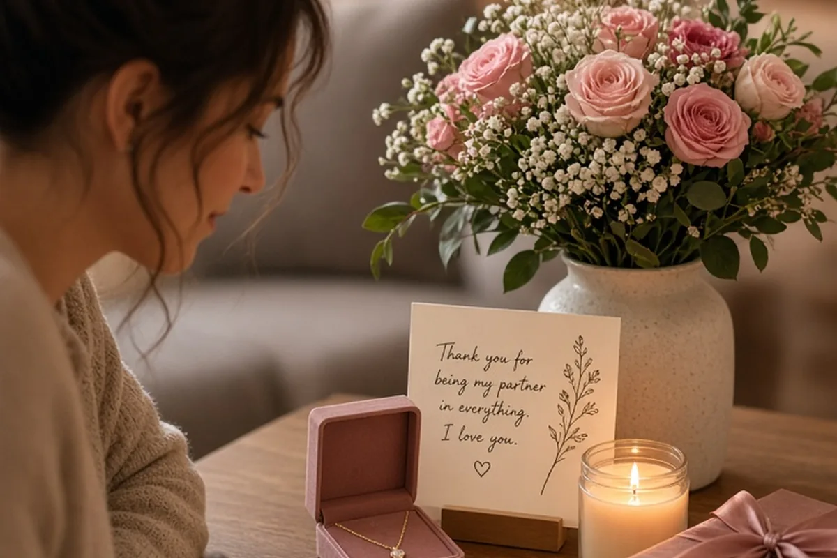 Illustration for Valentine's Day Ideas for Your Wife to Feel Valued