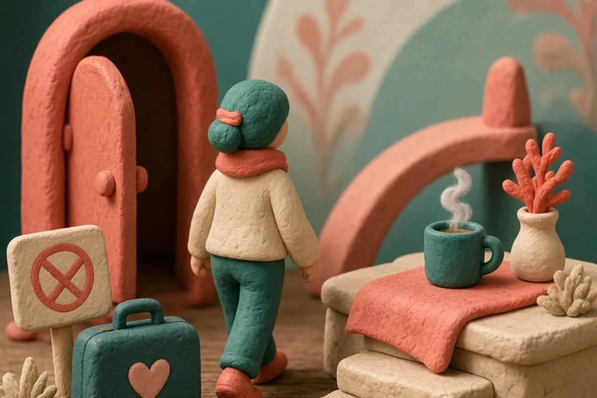Illustration for Taking a Break from Dating and Why It Can Help You