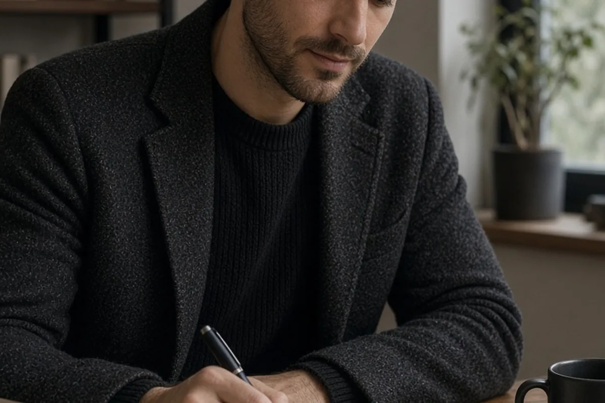 Illustration for Signs a Capricorn Man Likes You and How to Respond
