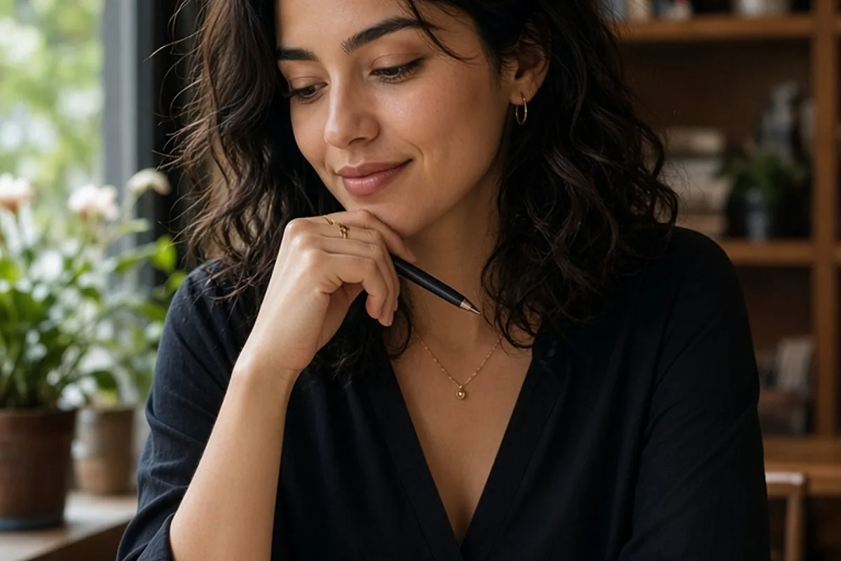 Illustration for Signs a Gemini Woman Likes You and How to Read Her