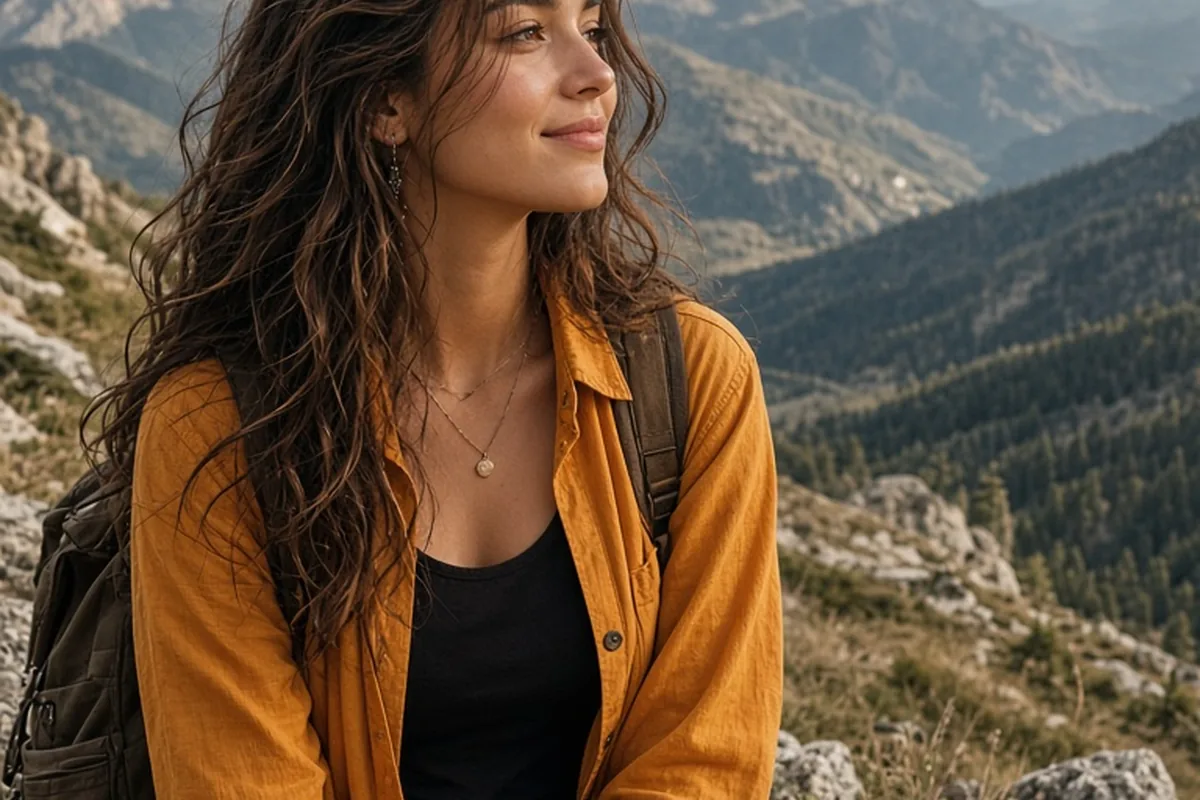 Illustration for Signs a Sagittarius Woman Likes You and How to Respond