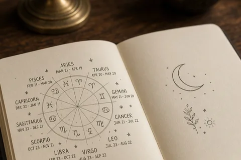 Illustration for Zodiac Signs Dates: A Practical Guide to the Twelve Signs