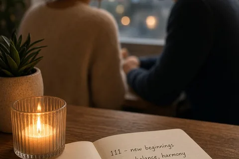 Illustration for Angel Numbers in Relationships: Meaning and Healthy Advice