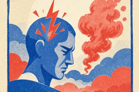 Illustration for Sexual Headaches: Causes, Relief, and When to Get Help
