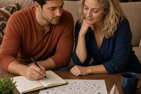 Illustration for Aries and Gemini Marriage: Building a Lasting Match
