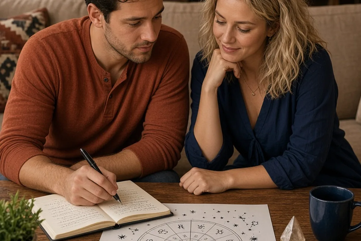 Illustration for Aries and Gemini Marriage: Building a Lasting Match