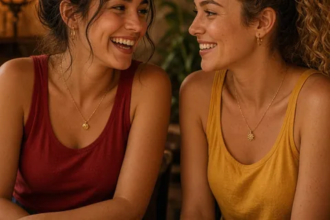 Illustration for Aries and Leo Friendship Compatibility: How to Bond