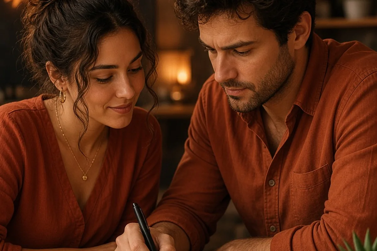 Illustration for Aries and Leo Marriage Compatibility: How to Make It Last