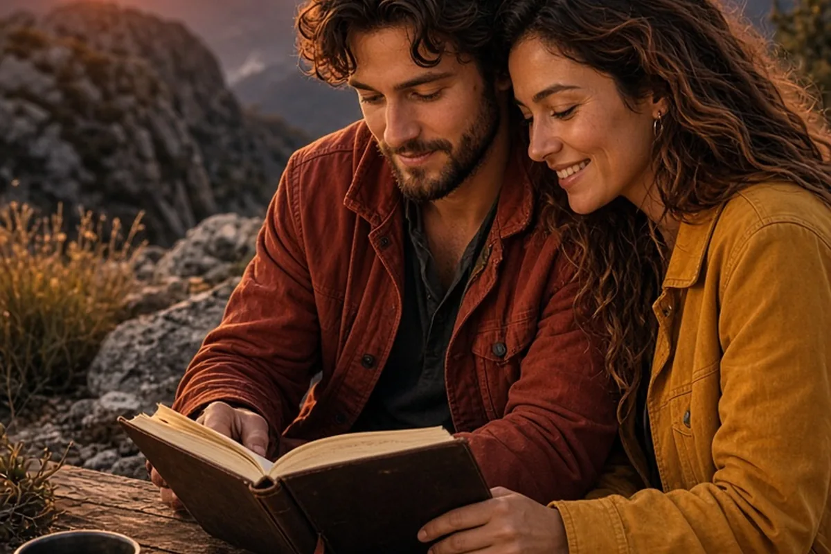 Illustration for Aries and Sagittarius Compatibility for Lasting Romance