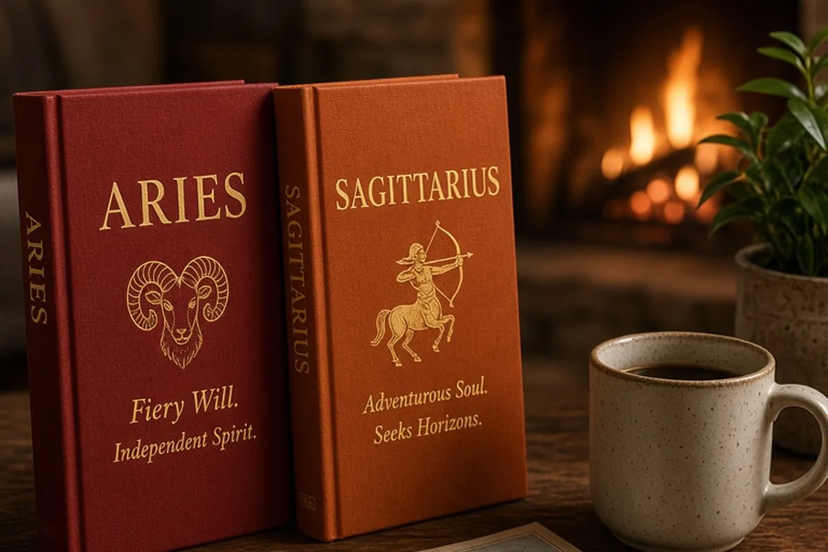 Illustration for Aries and Sagittarius Marriage: How to Build Long-Term Harmony