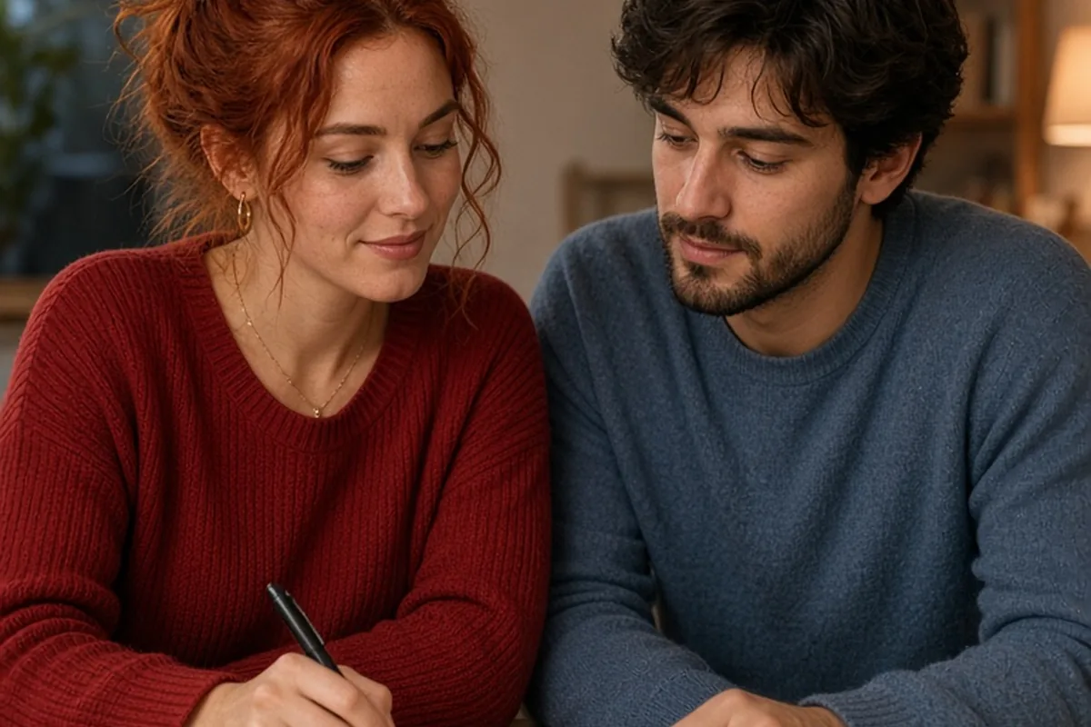 Illustration for Aries Woman and Pisces Man Compatibility: How to Make It Work