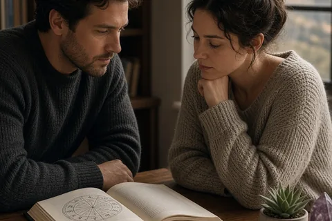 Illustration for Capricorn and Aquarius Compatibility: Finding Common Ground