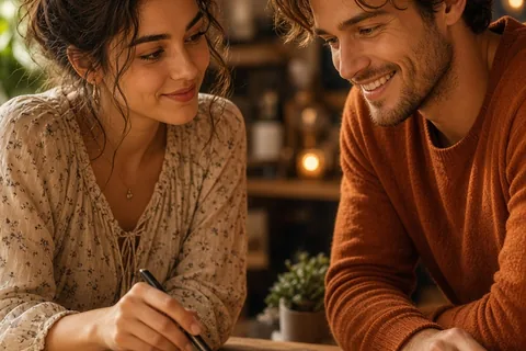 Illustration for Gemini and Leo Love Compatibility for Lasting Chemistry
