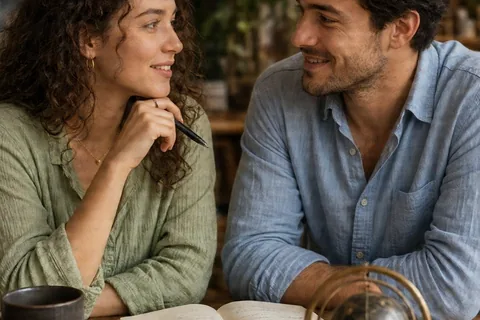 Illustration for Gemini and Libra Friendship: How to Build a Lasting Bond