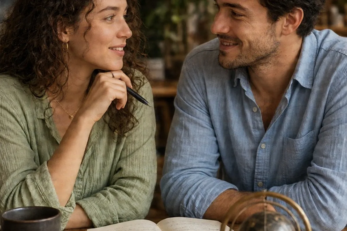 Illustration for Gemini and Libra Friendship: How to Build a Lasting Bond