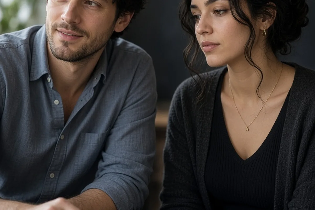 Illustration for Gemini Man and Scorpio Woman Compatibility in Love