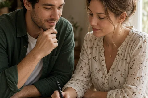 Illustration for Gemini Man and Virgo Woman: Compatibility Guide for Couples