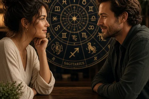 Illustration for Gemini Woman and Sagittarius Man Compatibility: A Complete Guide
