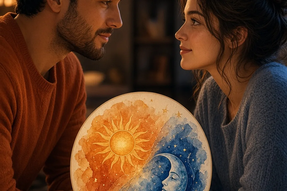 Illustration for Leo and Pisces Compatibility: Building a Strong Connection