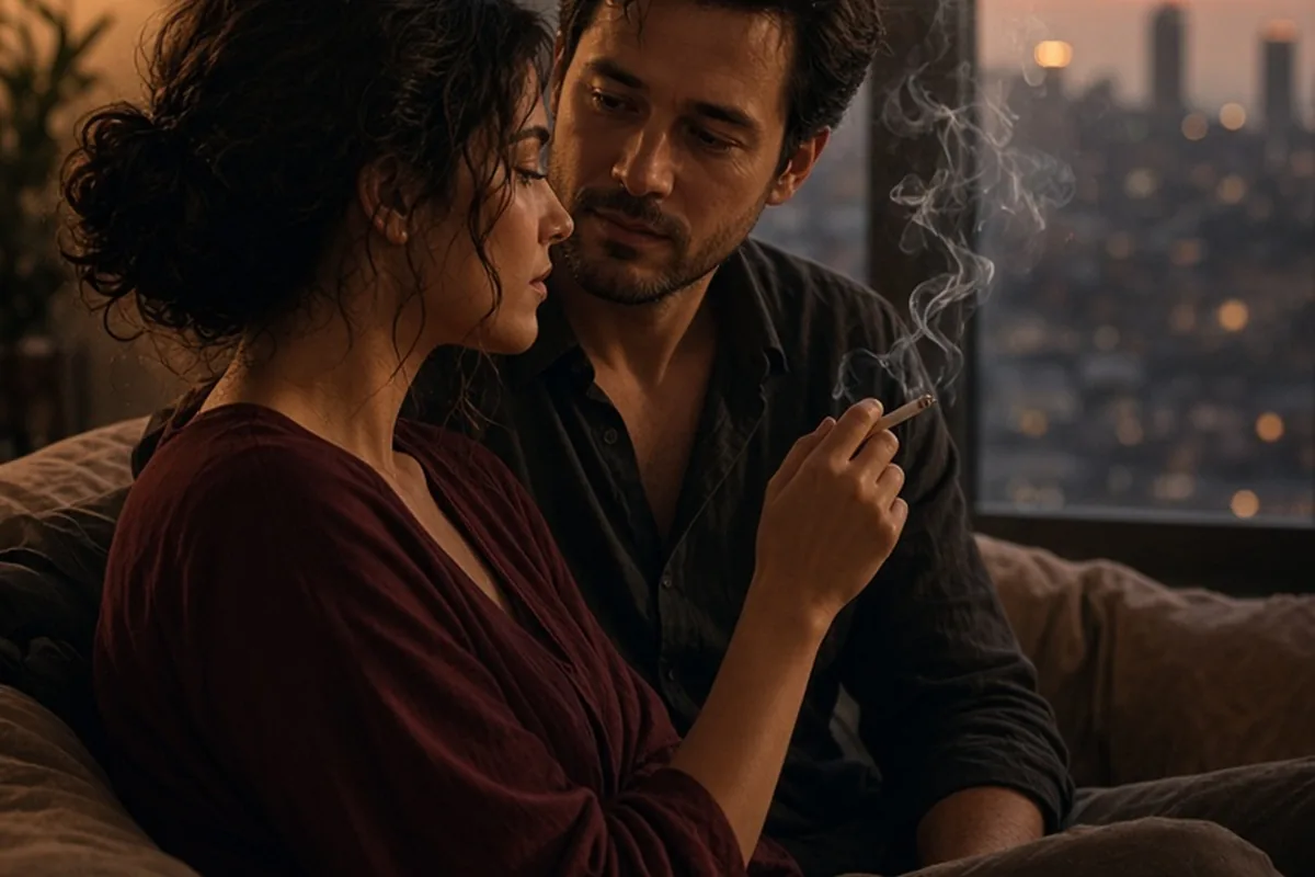 Illustration for Smoking and Sex: Reclaiming Stamina and Intimacy