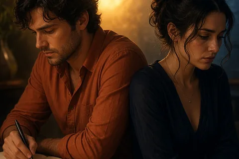 Illustration for Leo and Scorpio Marriage Compatibility: Making It Last