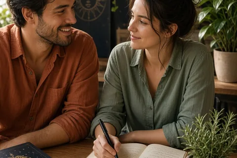 Illustration for Leo and Virgo Friendship Compatibility: How They Connect