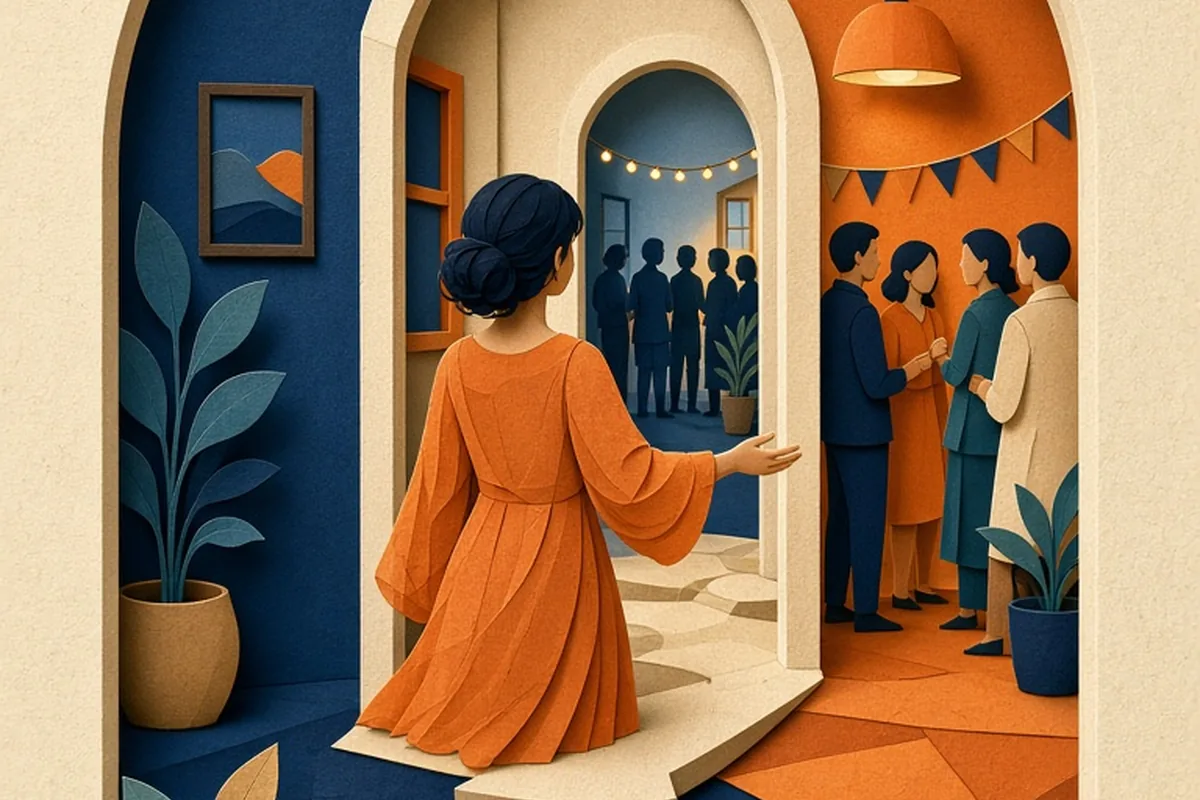 Illustration for Social Butterfly Traits That Help You Connect With Anyone