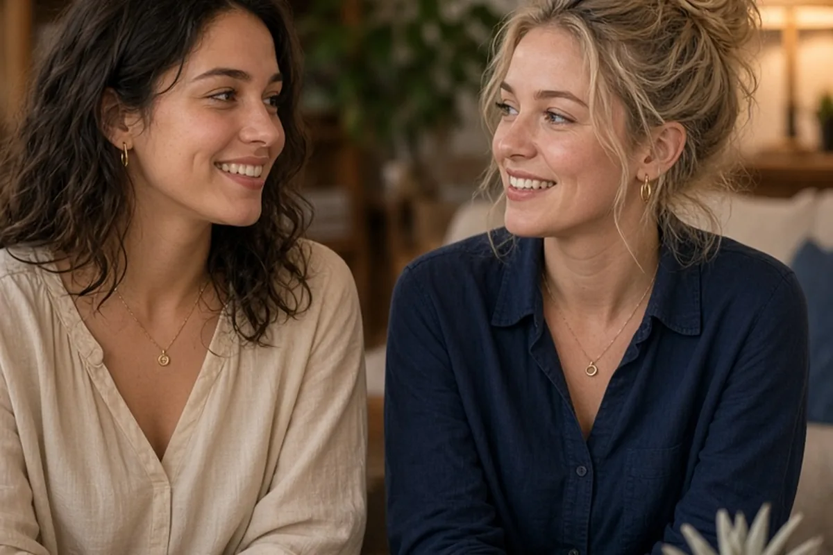 Illustration for Libra and Aquarius Friendship: How to Build a Lasting Bond