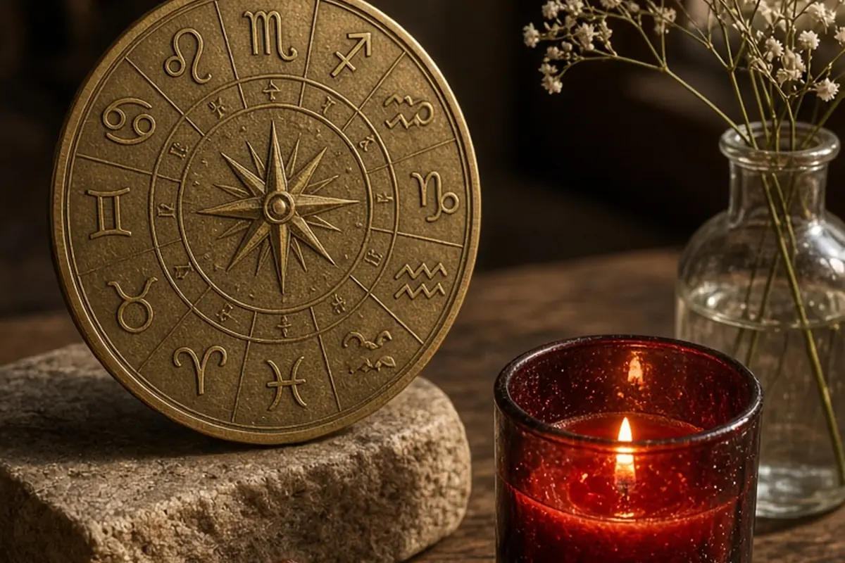 Illustration for Libra and Aries Compatibility: Balance Passion and Peace
