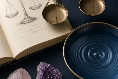 Illustration for Libra and Pisces Compatibility: Navigating Romance and Balance
