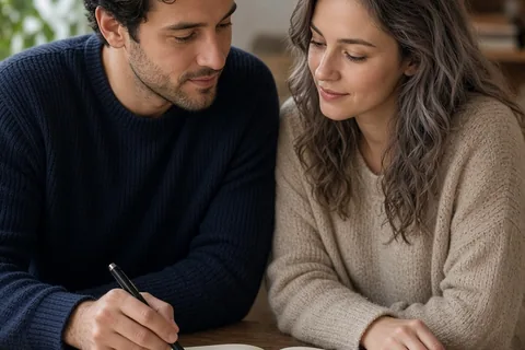 Illustration for Libra and Pisces Marriage: How to Build Lasting Harmony