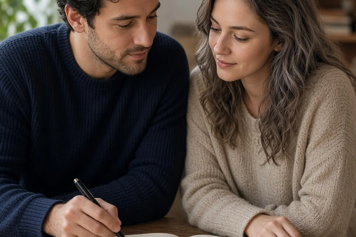 Illustration for Libra and Pisces Marriage: How to Build Lasting Harmony