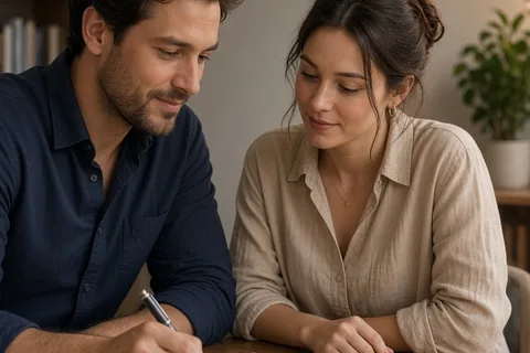 Illustration for Libra Man and Virgo Woman Compatibility: A Practical Guide