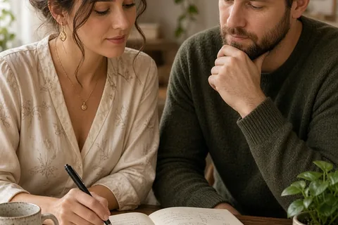Illustration for Libra Woman and Taurus Man Compatibility: A Practical Guide