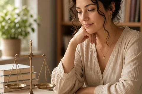 Illustration for Libra Woman Traits: How to Understand Her Personality