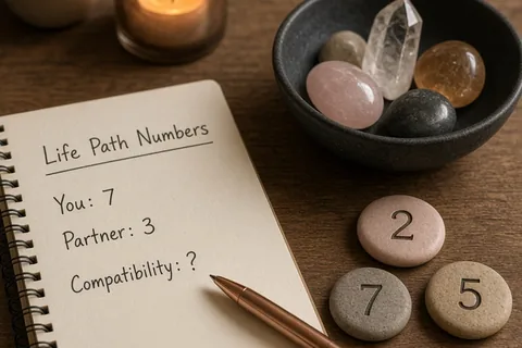Illustration for Life Path Number Compatibility for Healthy Relationships