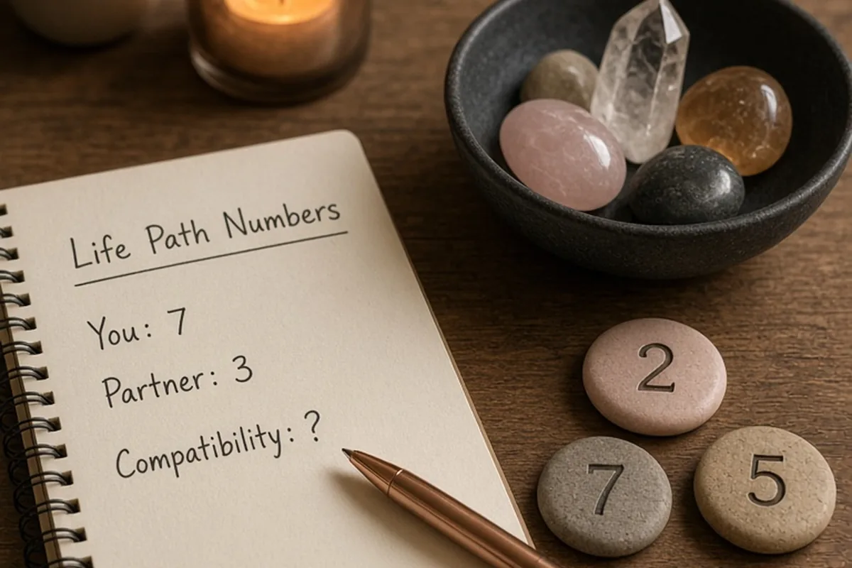Illustration for Life Path Number Compatibility for Healthy Relationships