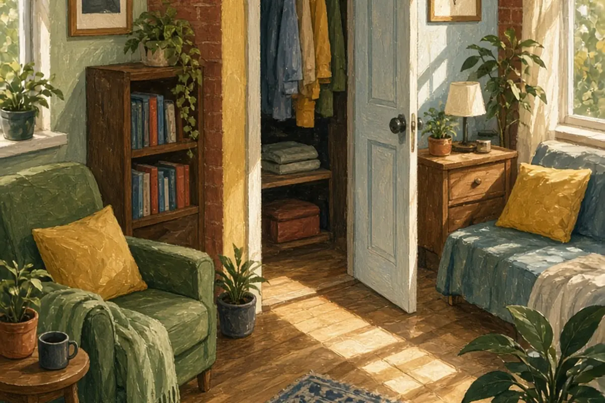 Illustration for Coming Out of the Closet Safely and on Your Own Terms