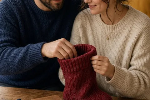 Illustration for Stocking Stuffers for Husband: Thoughtful and Useful Ideas